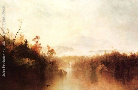Painting With the Masters - John Frederick Kensett