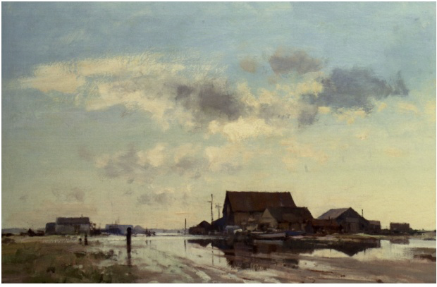 Painting With the Masters - Edward Seago