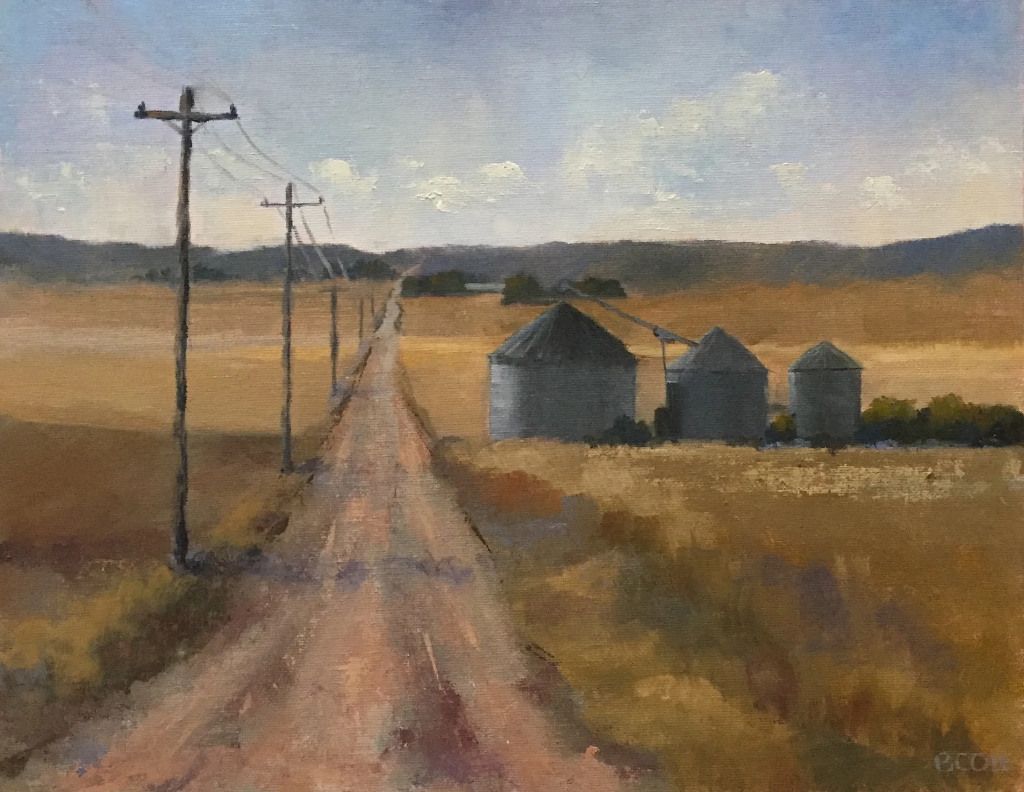 Going Home © Beth Cole | Oil on Canvas | 11 x 14