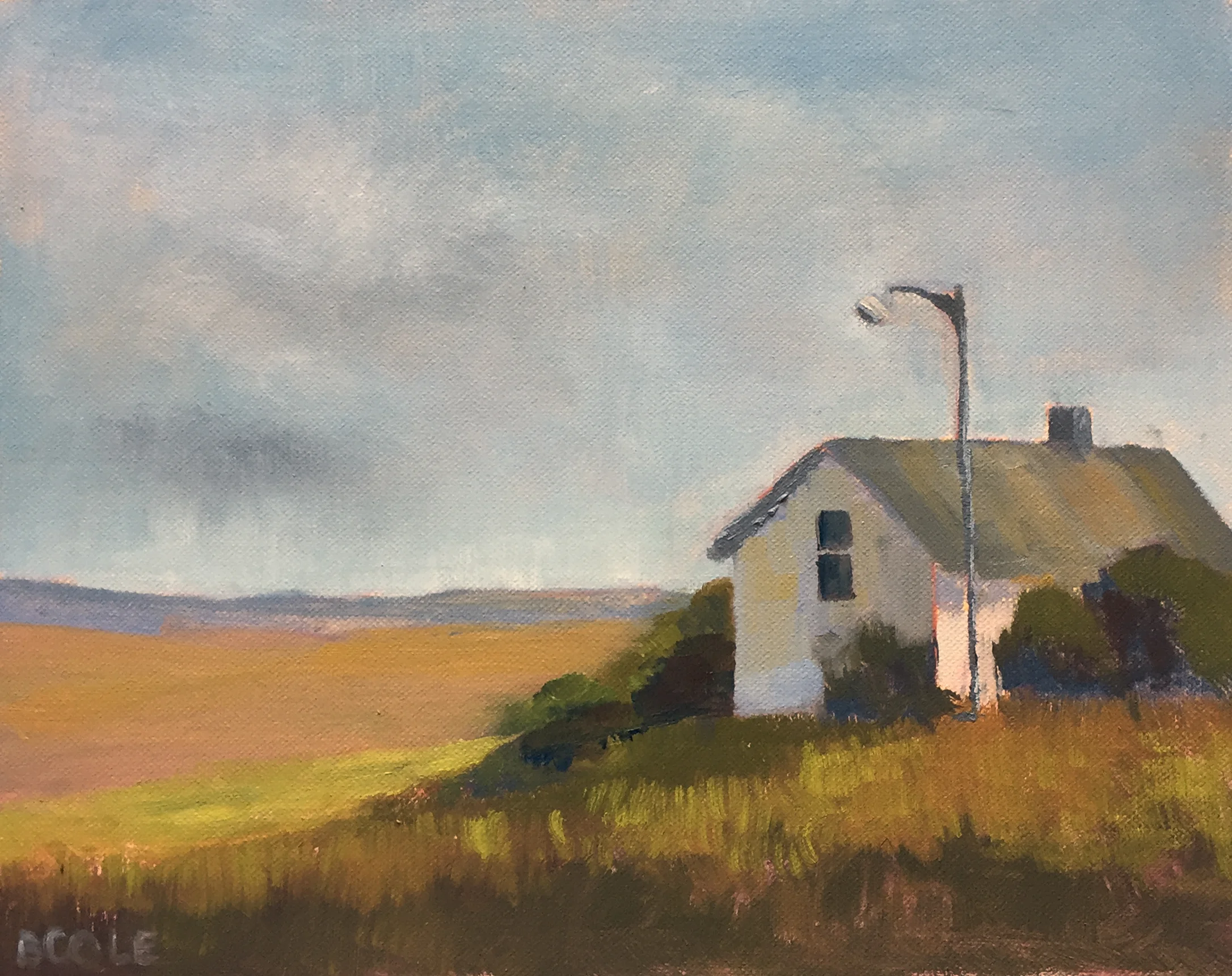 You Can See Forever - 8 x 10 - Oil on Panel © Beth Cole