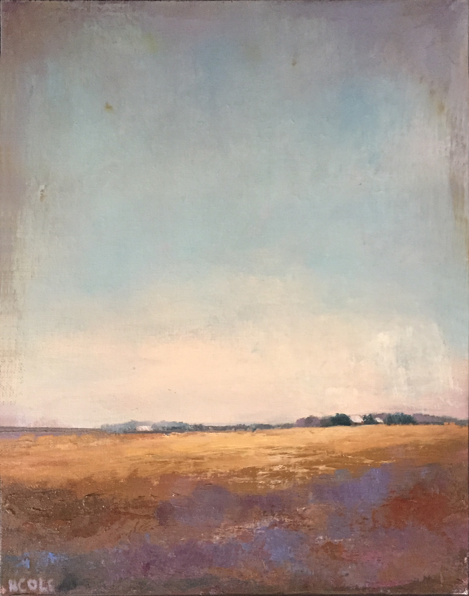 Contentment © Beth Cole, Oil on Canvas, 11 x 14