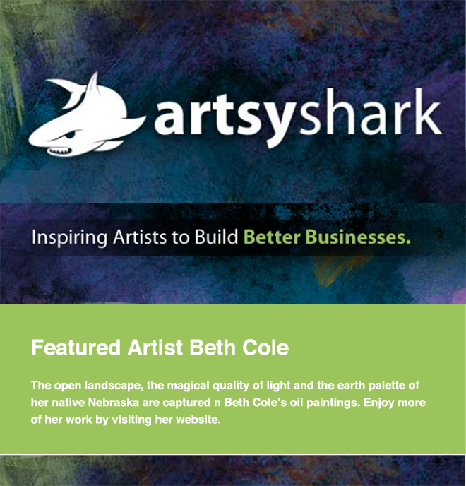 Featured Artist at Artsy Shark