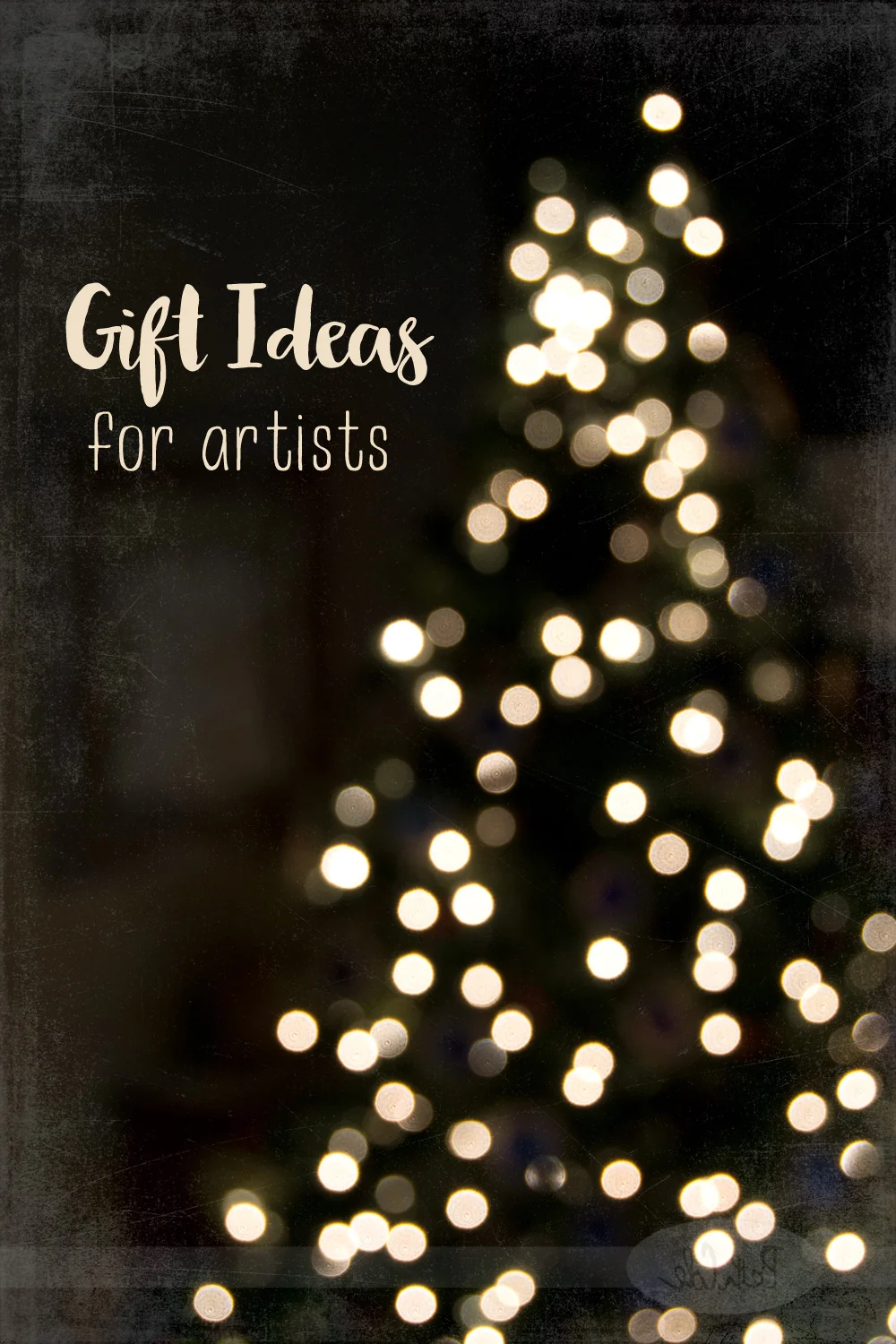Gift Ideas for Artists, Photo ©Beth Cole