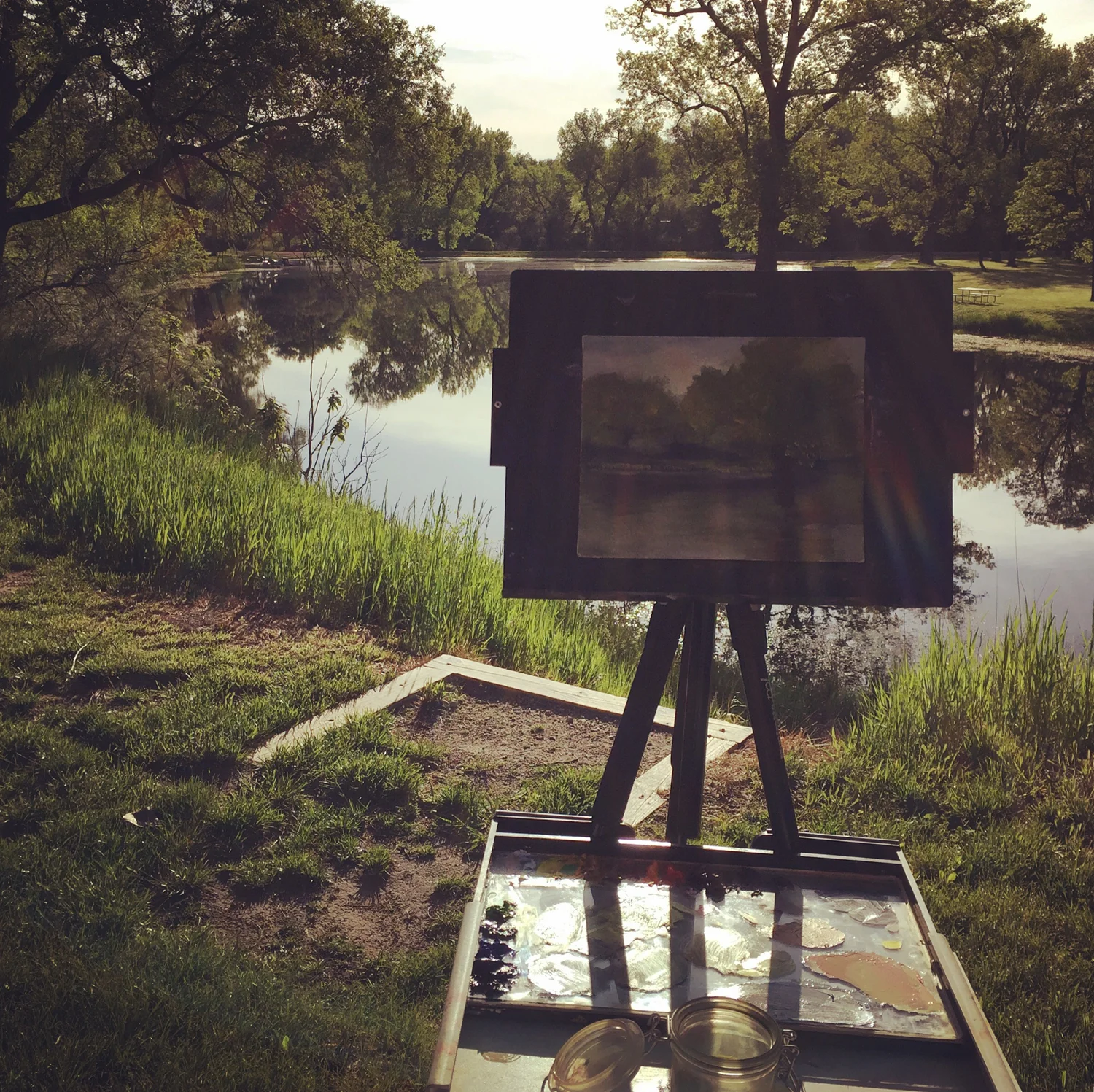 Painting Outside - Part III