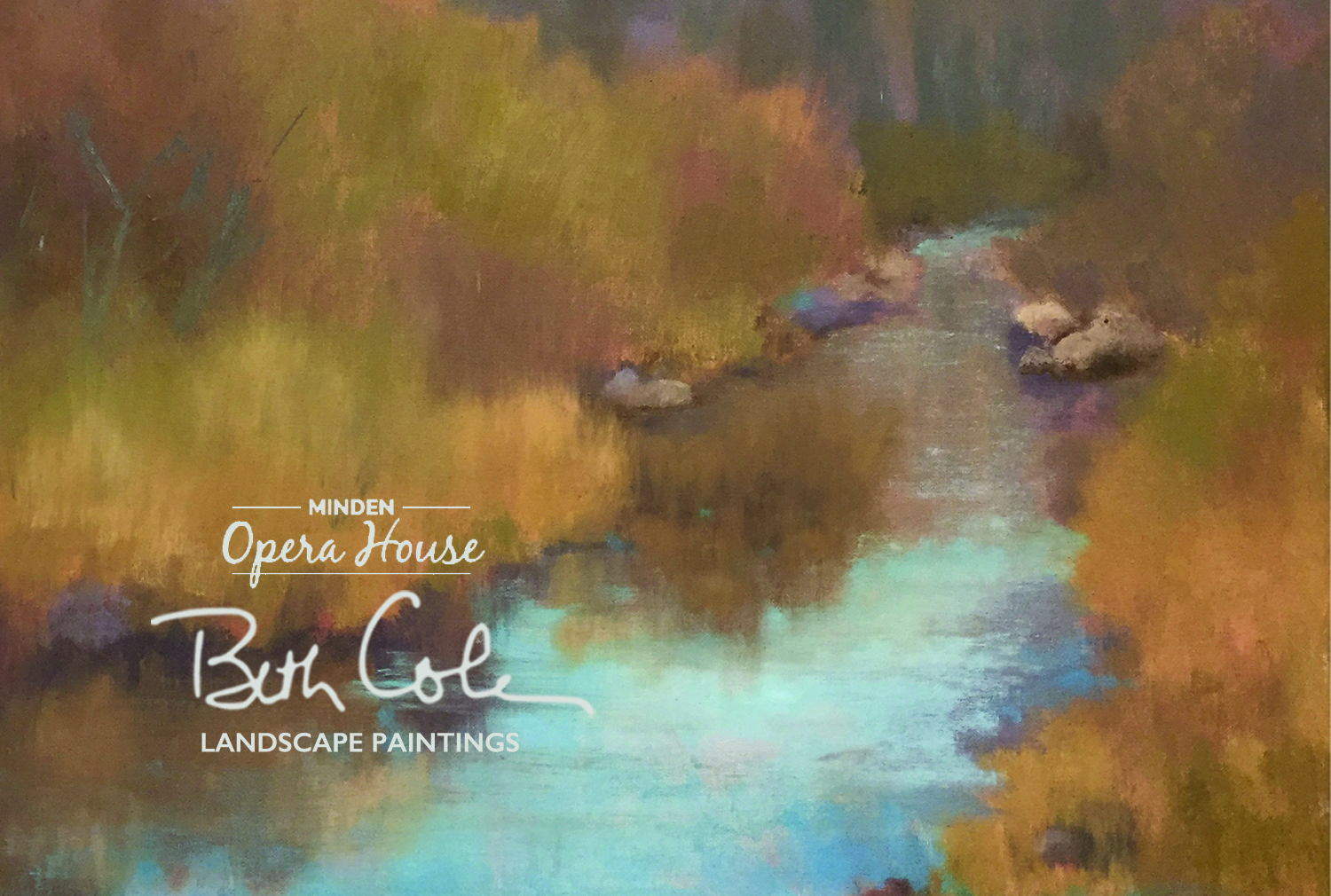 Art Show Opening - Saturday May 5th, 2018 - Minden Opera House - 4:00-6:00 pm