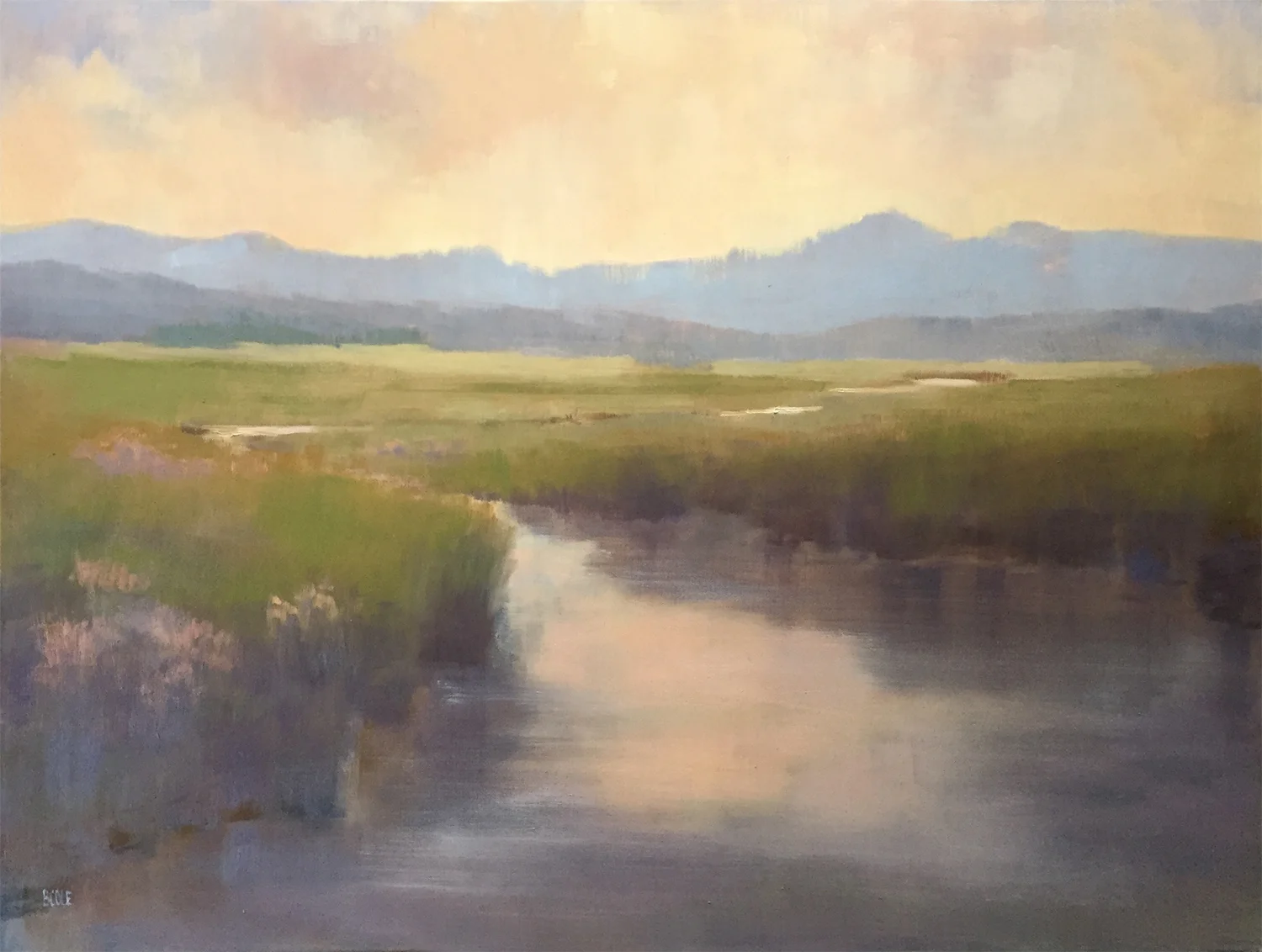 Prairie Glass - 30 x 40 - Oil on Canvas