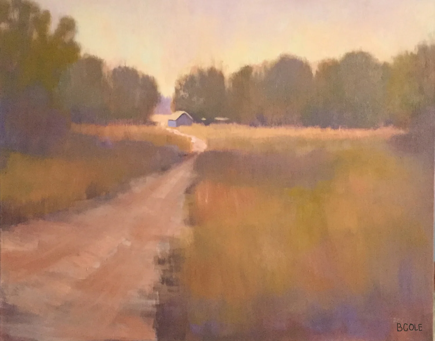 Quiet | Oil on Canvas | © Beth Cole