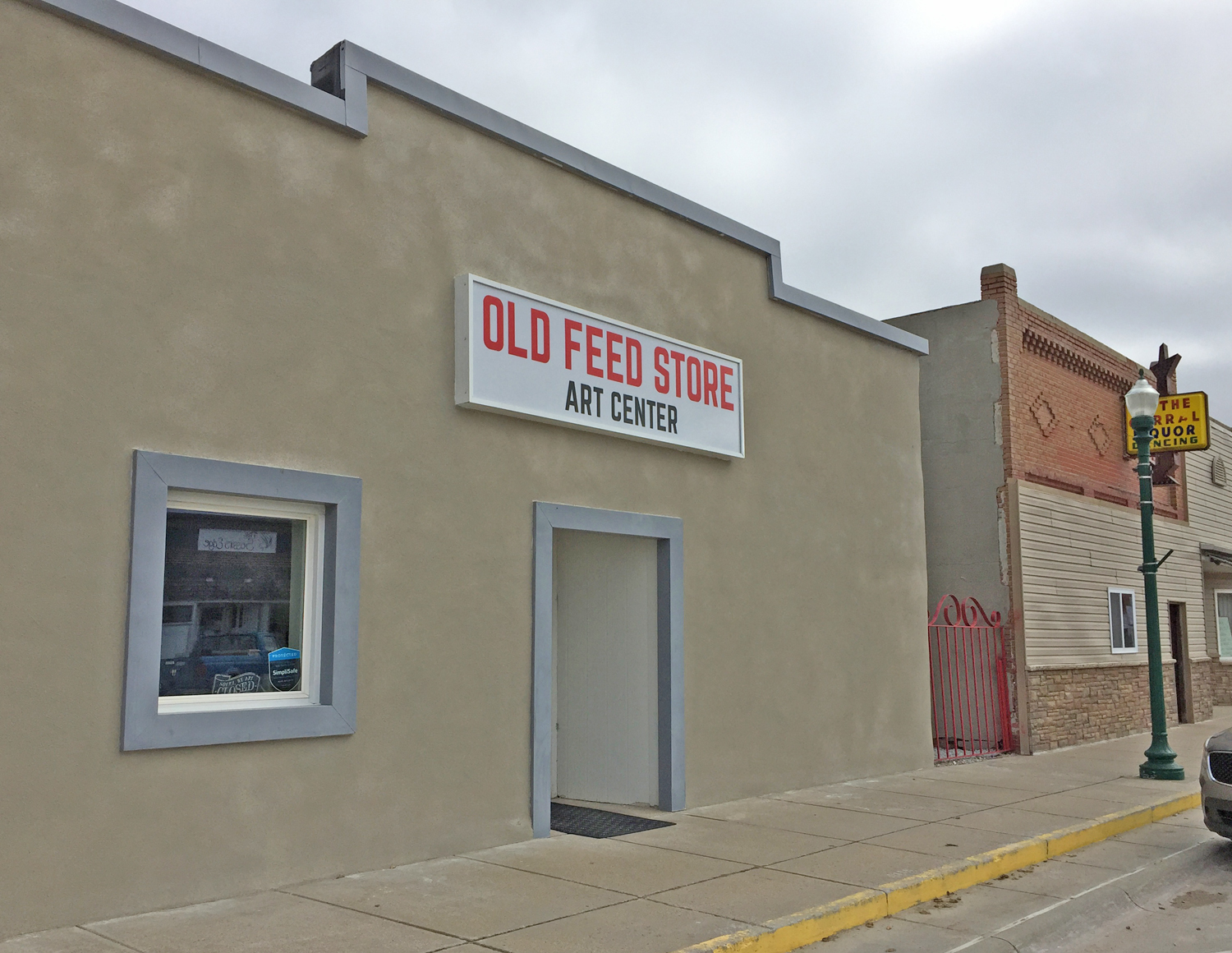 Old Feed Store Art Center, Bassett, Nebraska