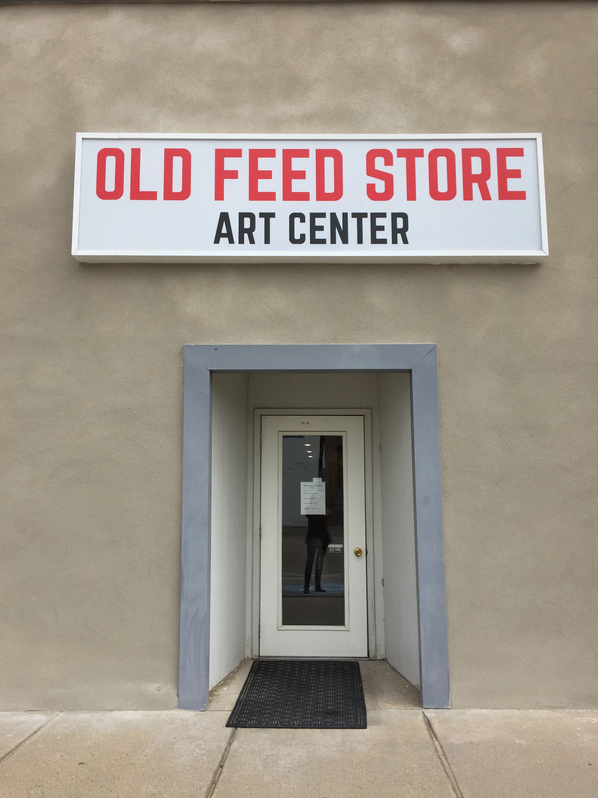 Old Feed Store Art Center, Bassett, Nebraska