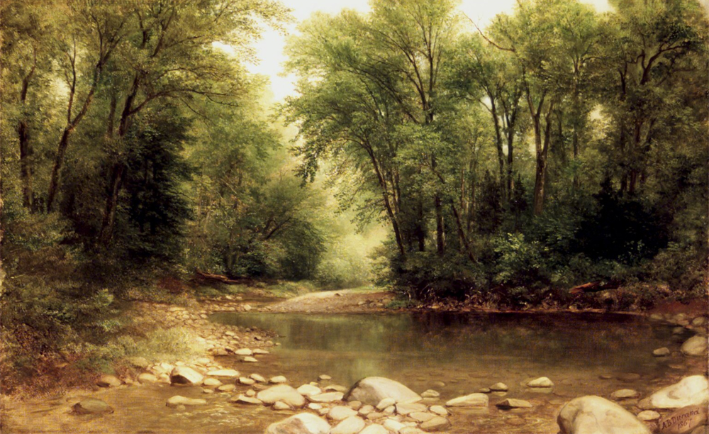 Landscape by Asher Durand, 1857