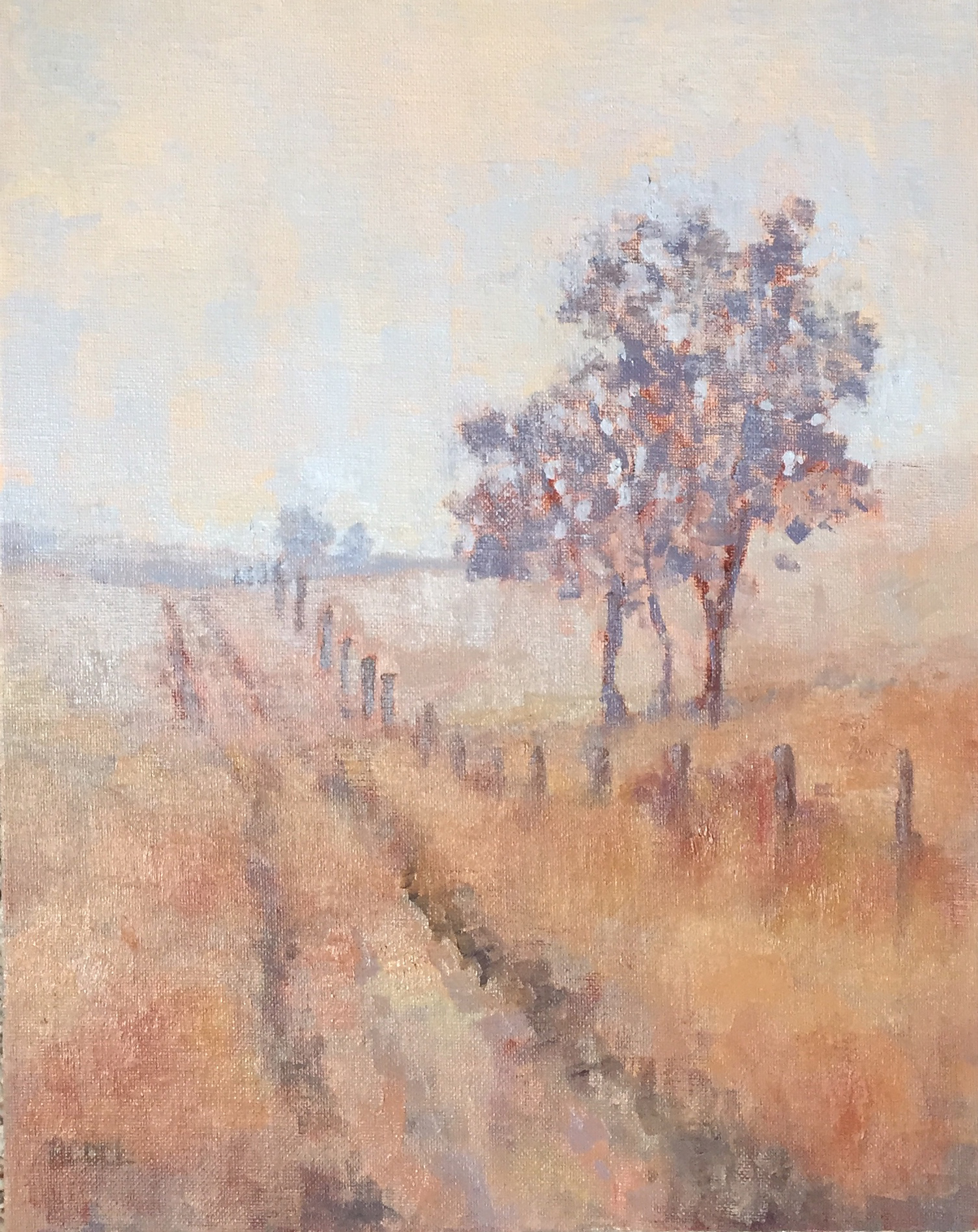 Weightless | 11 x 14 | Oil on Canvas | © Beth Cole