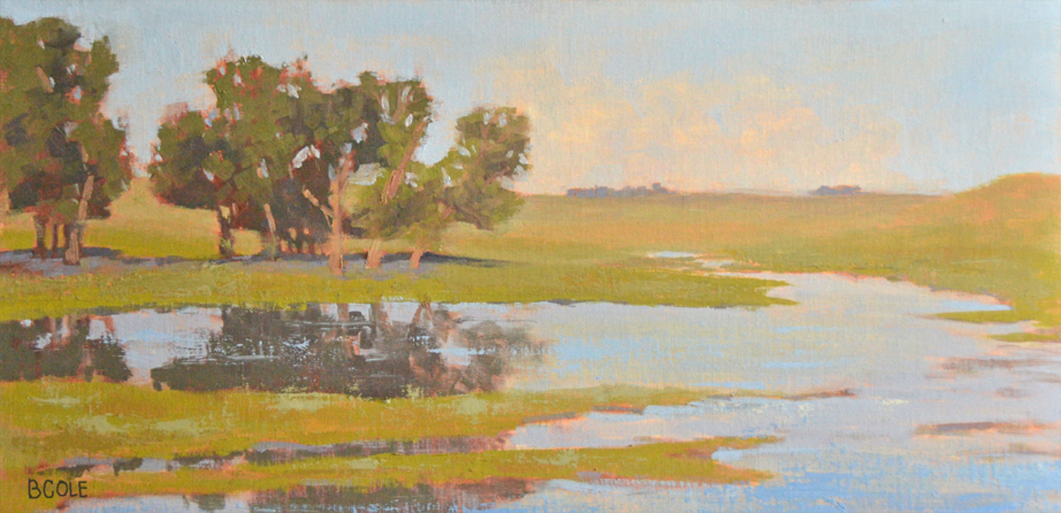 Abundance | Oil on Linen | 12 x 24 | © Beth Cole