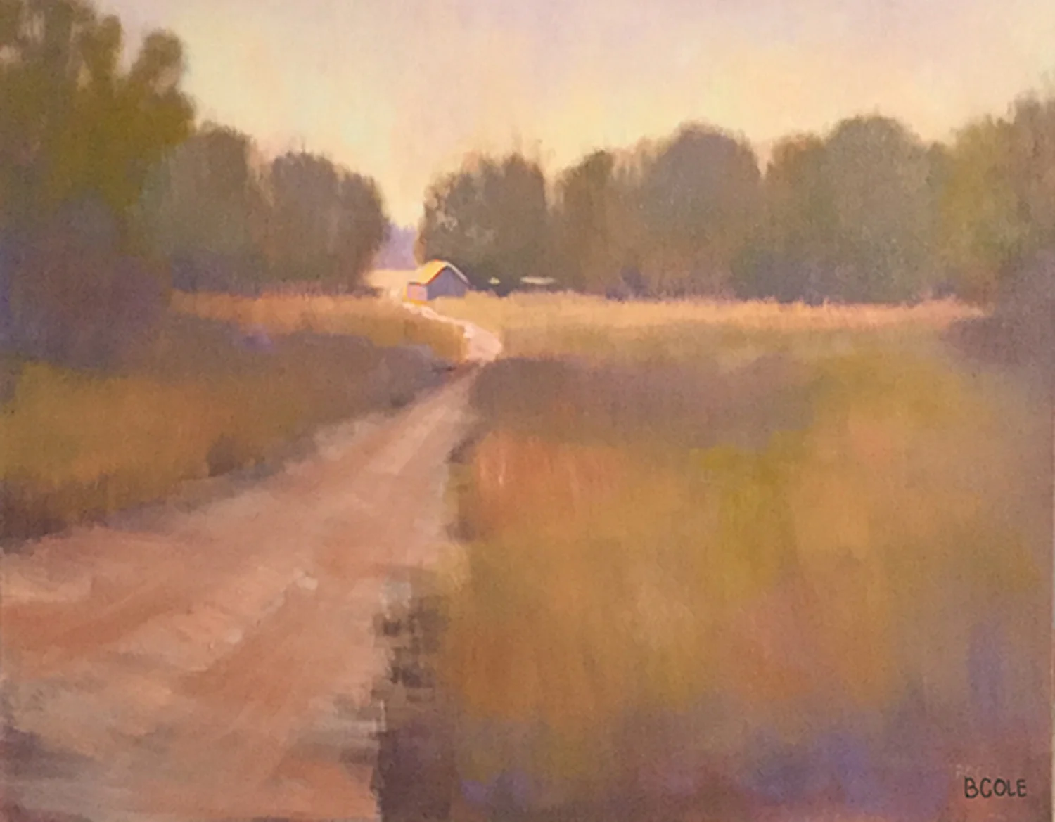 Quiet | Oil on Canvas | 30 x 24 | © Beth Cole
