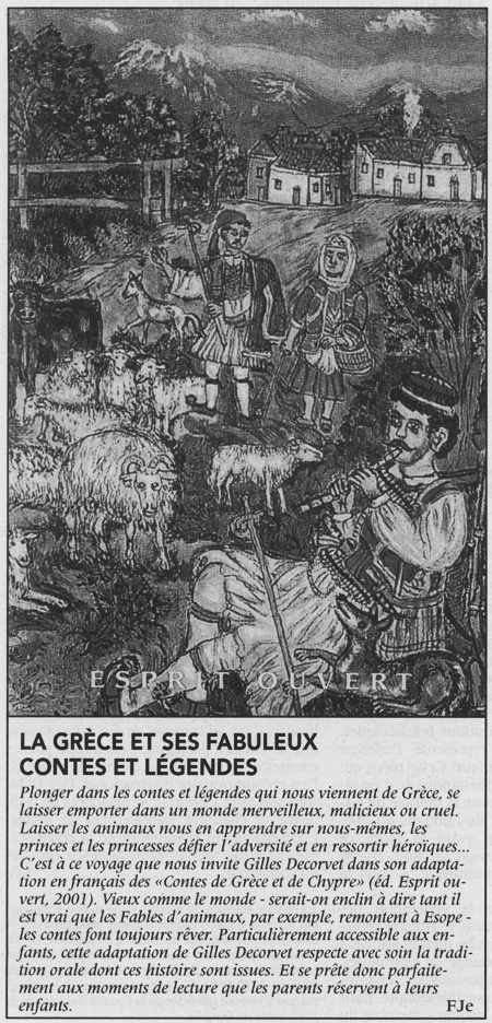 LE COURRIER / SAMEDI 5 JANVIER 2002 - par Fje