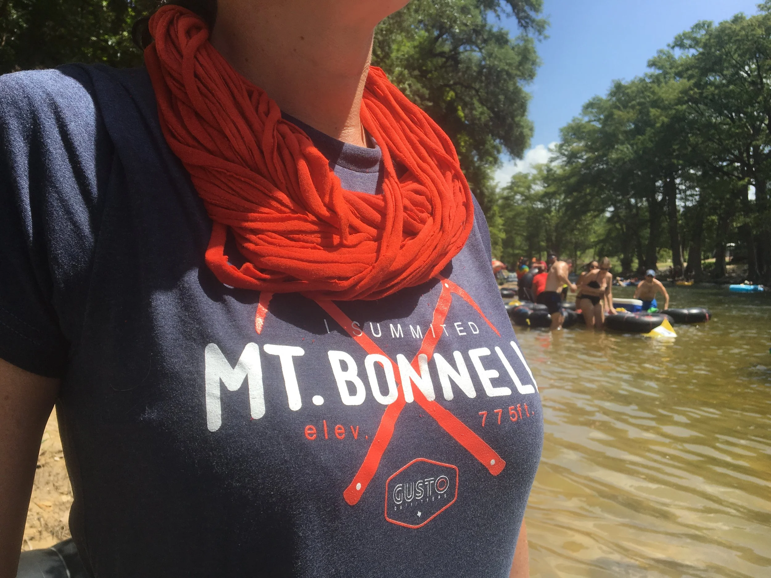 I Summited Mount Bonnell Shirt