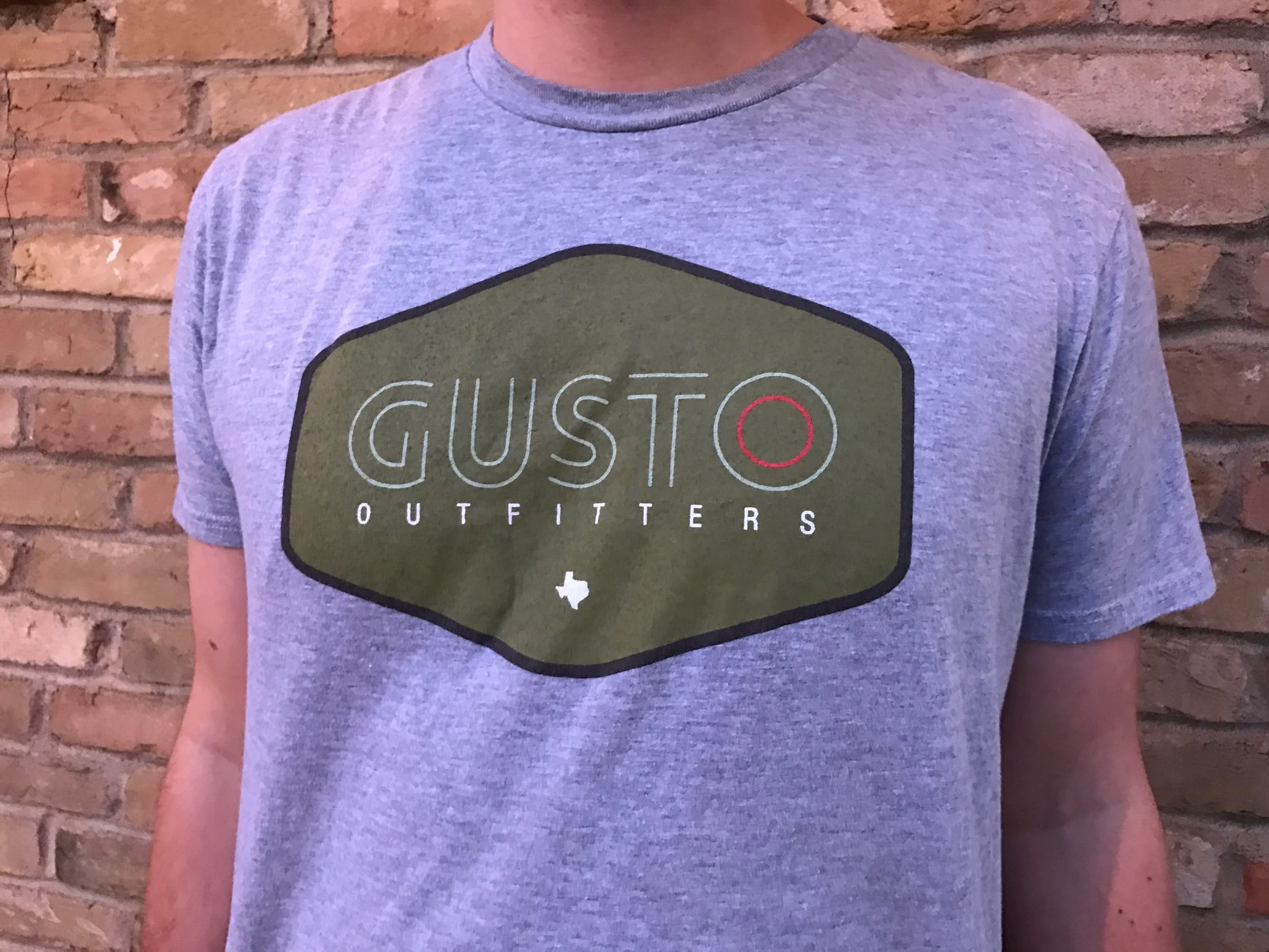 Gusto Outfitters Shirt - Grey