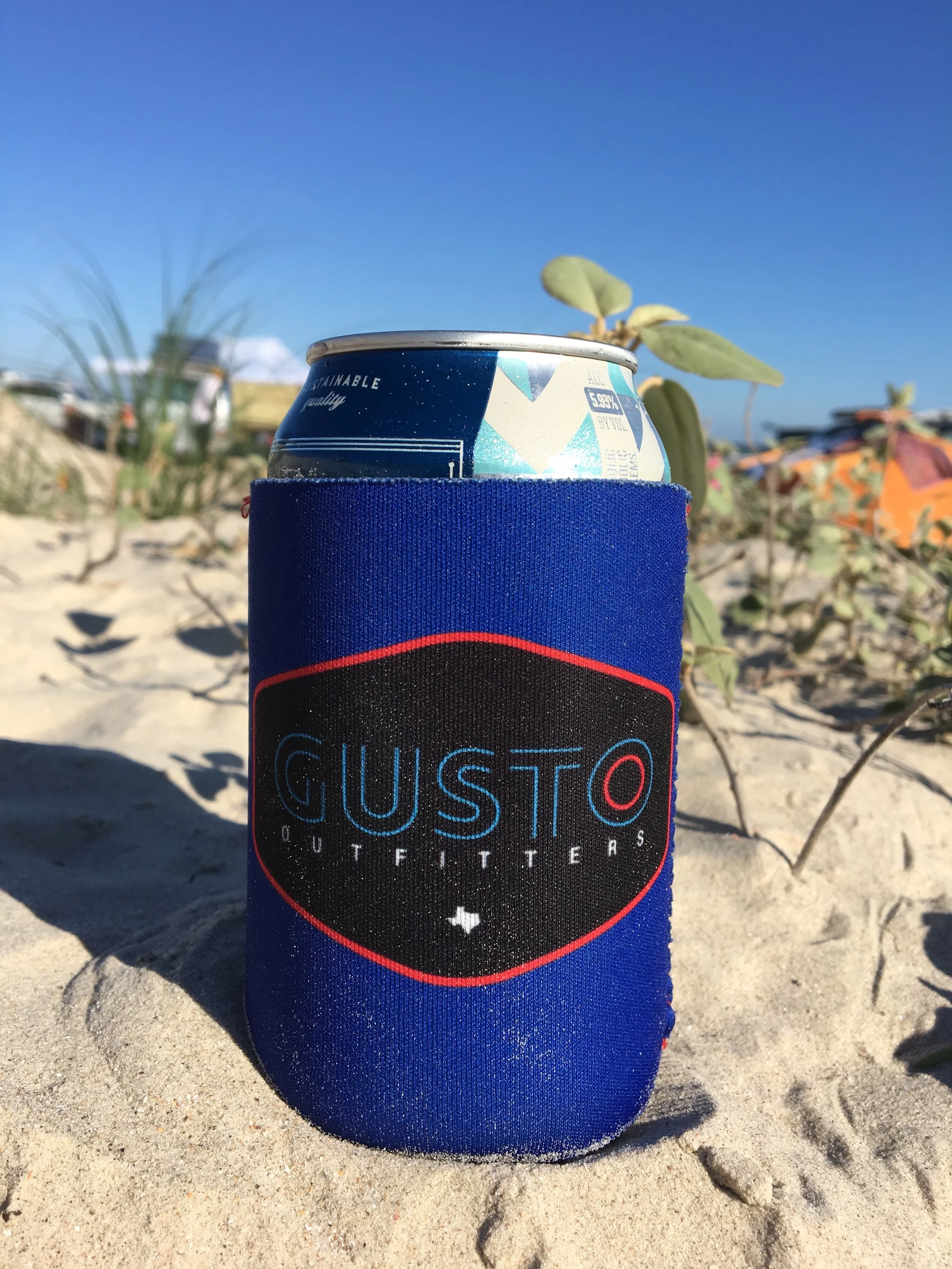 Collapsible Neoprene Koozie