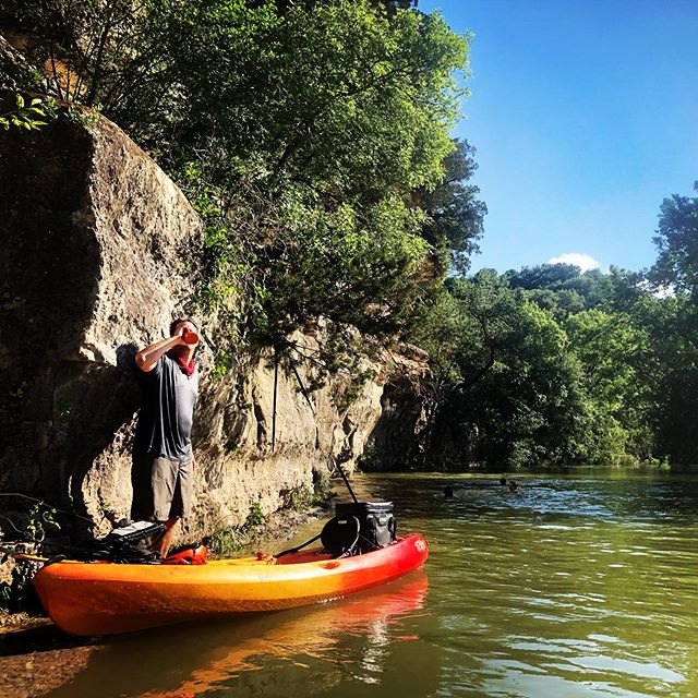 Recharge - Following some record rainfall, Barton Creek in our hometown of Austin, Texas is fully charged. We watched the water levels closely as they dropped from a staggering 20,000 cfs to the &ldquo;sweet spot&rdquo; just in time for a wild weeken