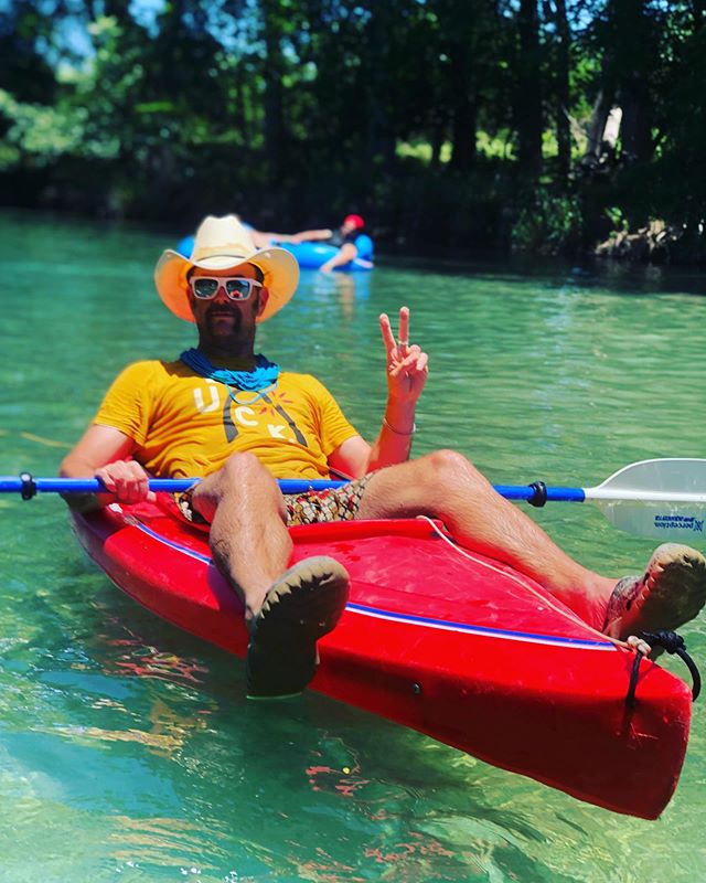 RIO FRIO - The Frio River of Texas flows 200 miles from the springs of Real County into the Nueces River south of San Antonio. Known for its cool, spring-fed waters (hence the name) it is the site of many of our favorite swimming holes, including the