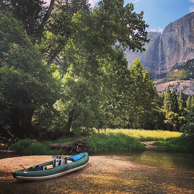 The Spirit of Independence - Here&rsquo;s wishing you all a wonderful and adventurous Independence Day. Stay cool out there, everybody! #yosemitefalls #Merced #thebando #yeti #getoutthere #Yosemite  #independenceday #rivertime #rafting #independence 