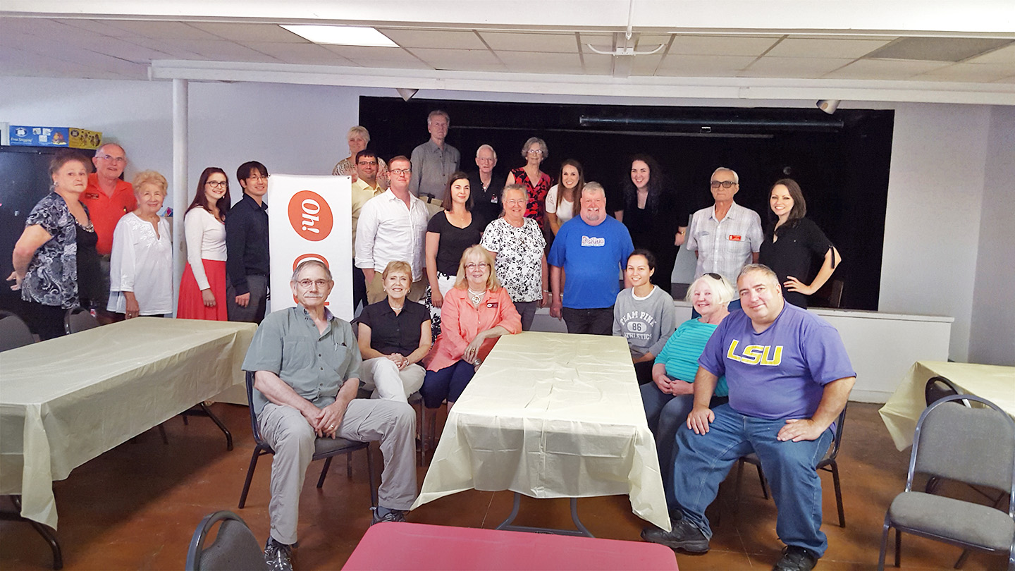 Guild PotLuck for the Cast of I Pagliacci