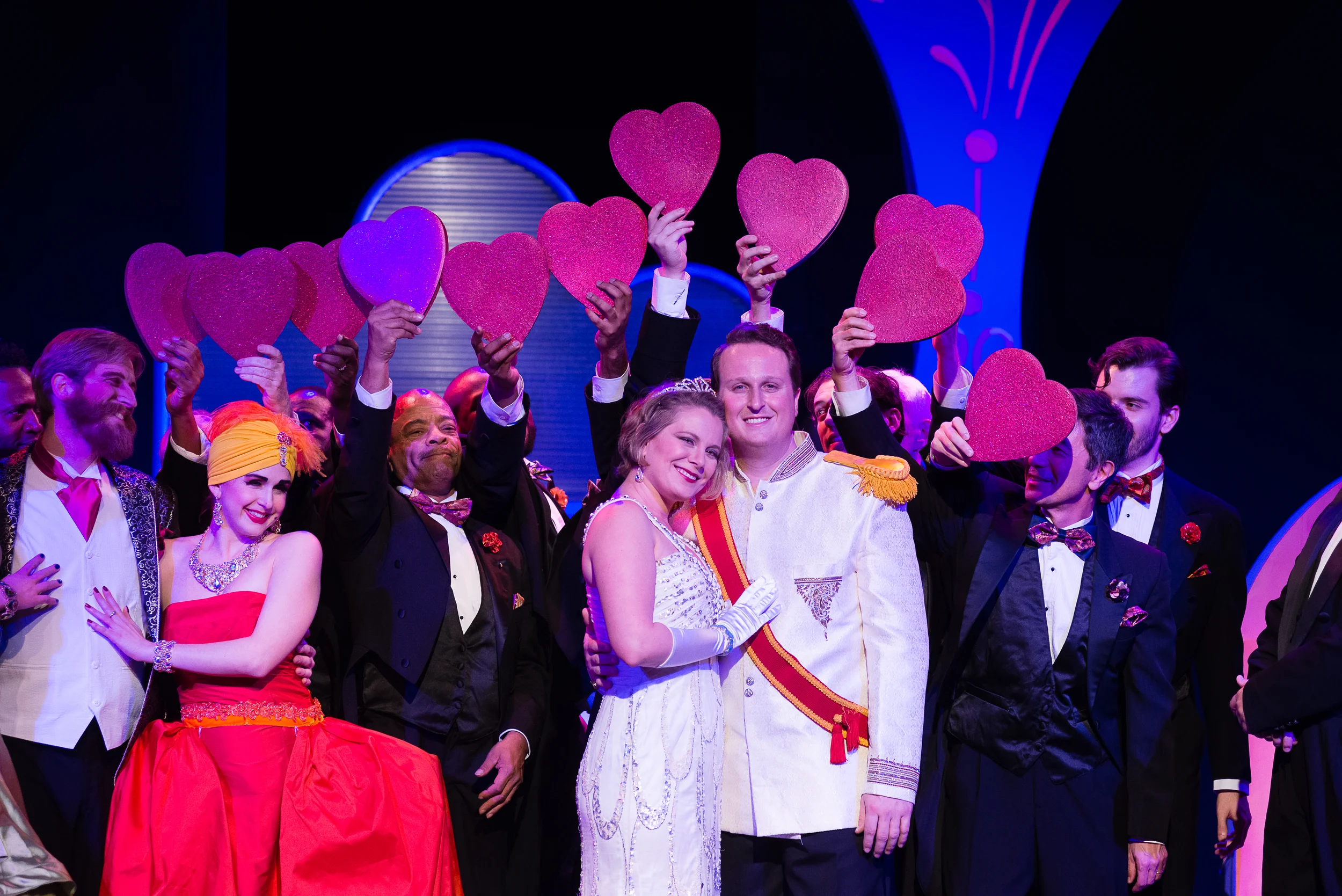 The Cast of La Cenerentola Photographed by Deji Osinulu Photograph