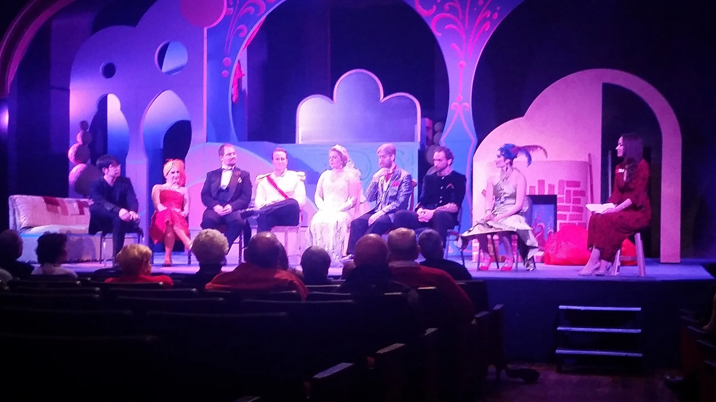 Emerald Cast of La Tragedie de Carmen, 19th Season. Photo by Fulton Broemer.