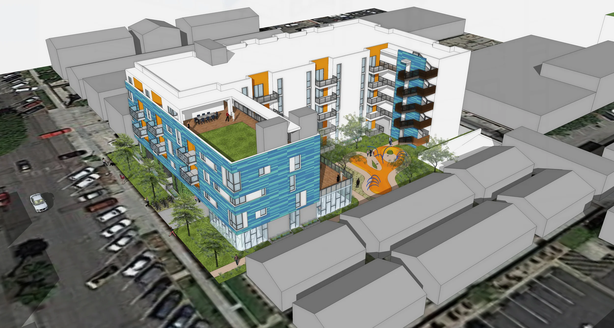 Locust Apartments — Urban Architecture Lab