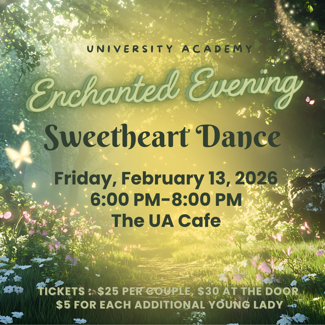 Sweetheart Dance Ticket