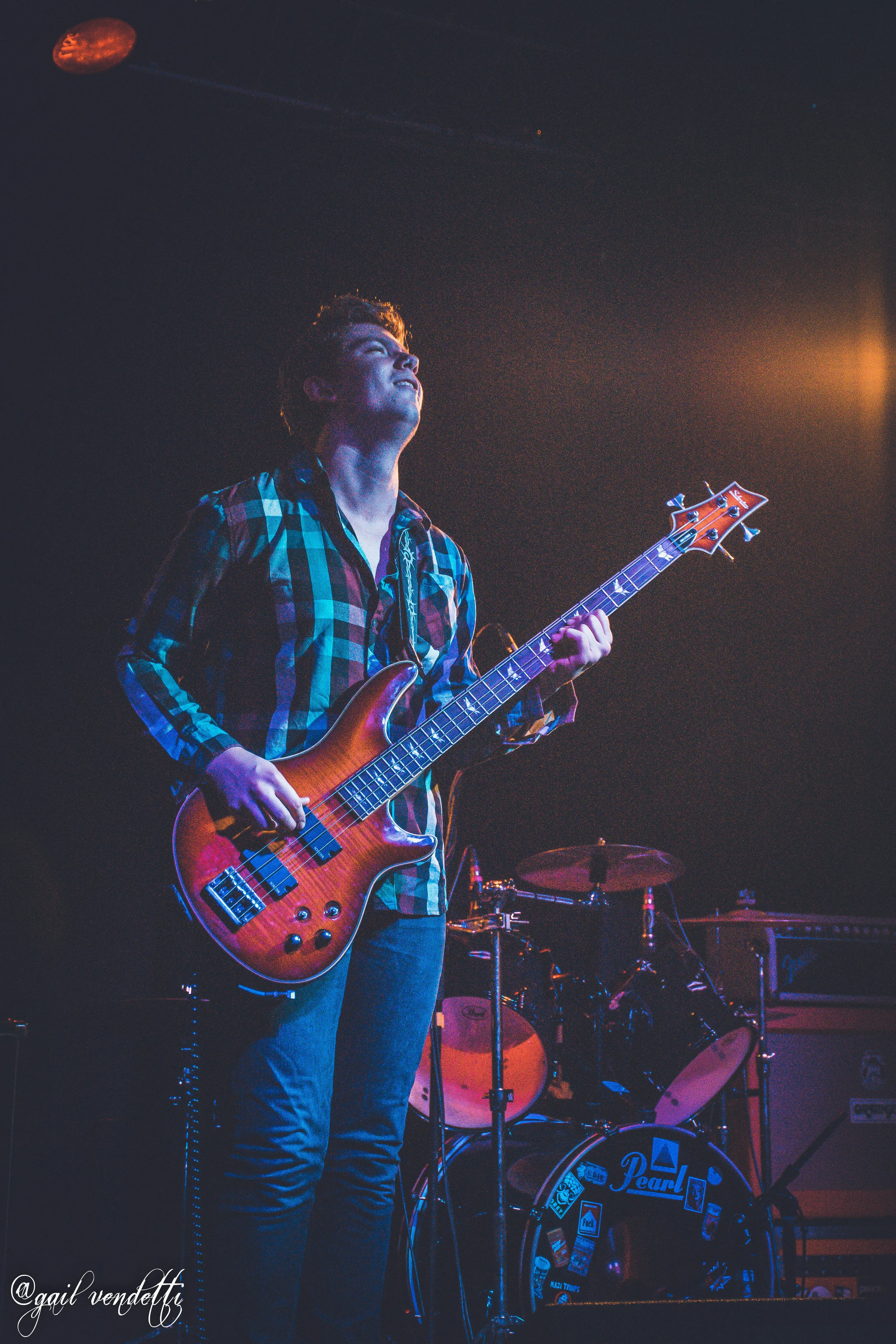 Skyler Benjamin during Two Year Strong anniversary | Photo credit Gail Vendetti