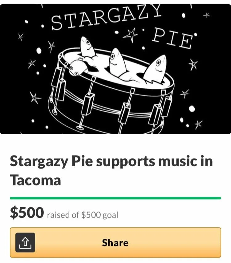 Stargazy Pie Raises Funds w/ "Lucy"