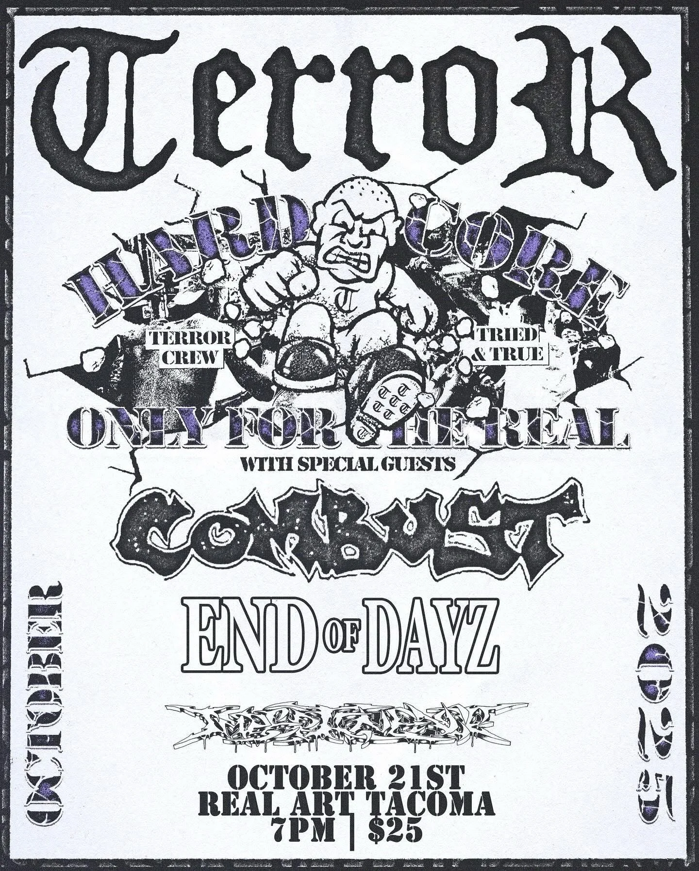 BrainStem Productions Presents: Terror, Combust , End of Dayz, Impertinence