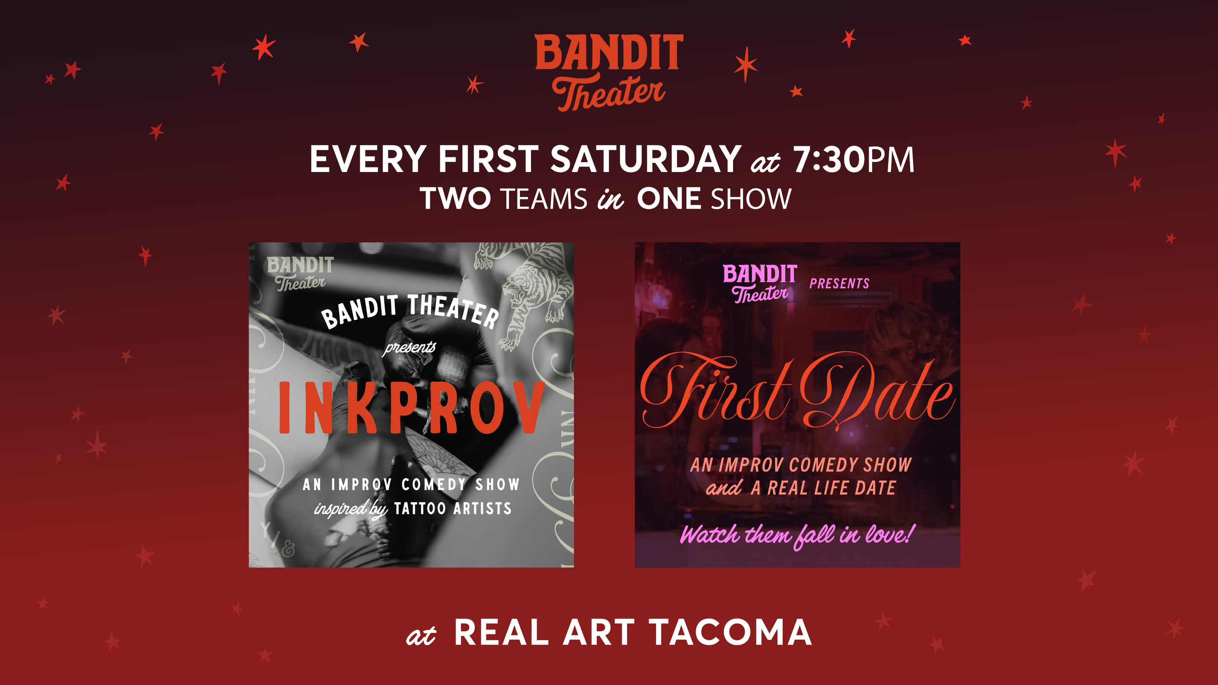 Bandit Theater Presents: First Date &amp; Inkprov 