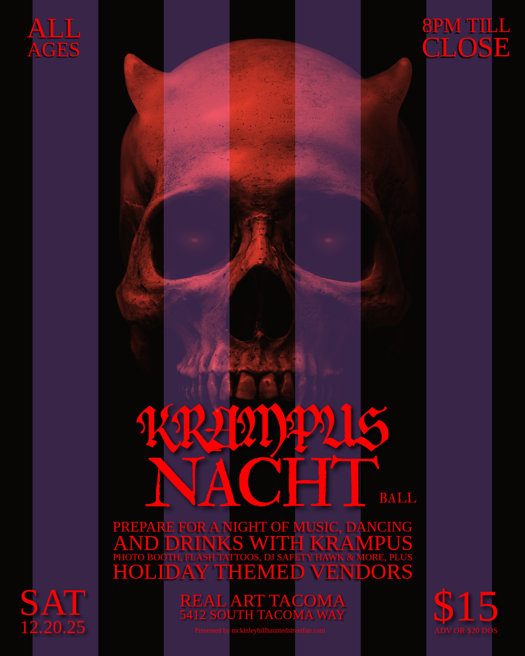 Krampusnacht Ball
