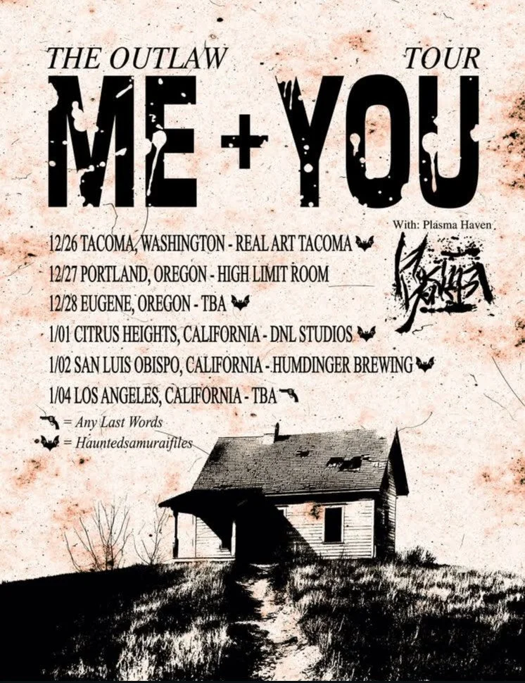 Real Art Tacoma x Ayo! Present: Boxing Day!: Me+You, Plasmahaven, Hauntedsamuraifiles, Bettheskyonblack, Alice,Sweet Alice, HeavenSpot, On a Massive Canvas, &amp; Grave Birth