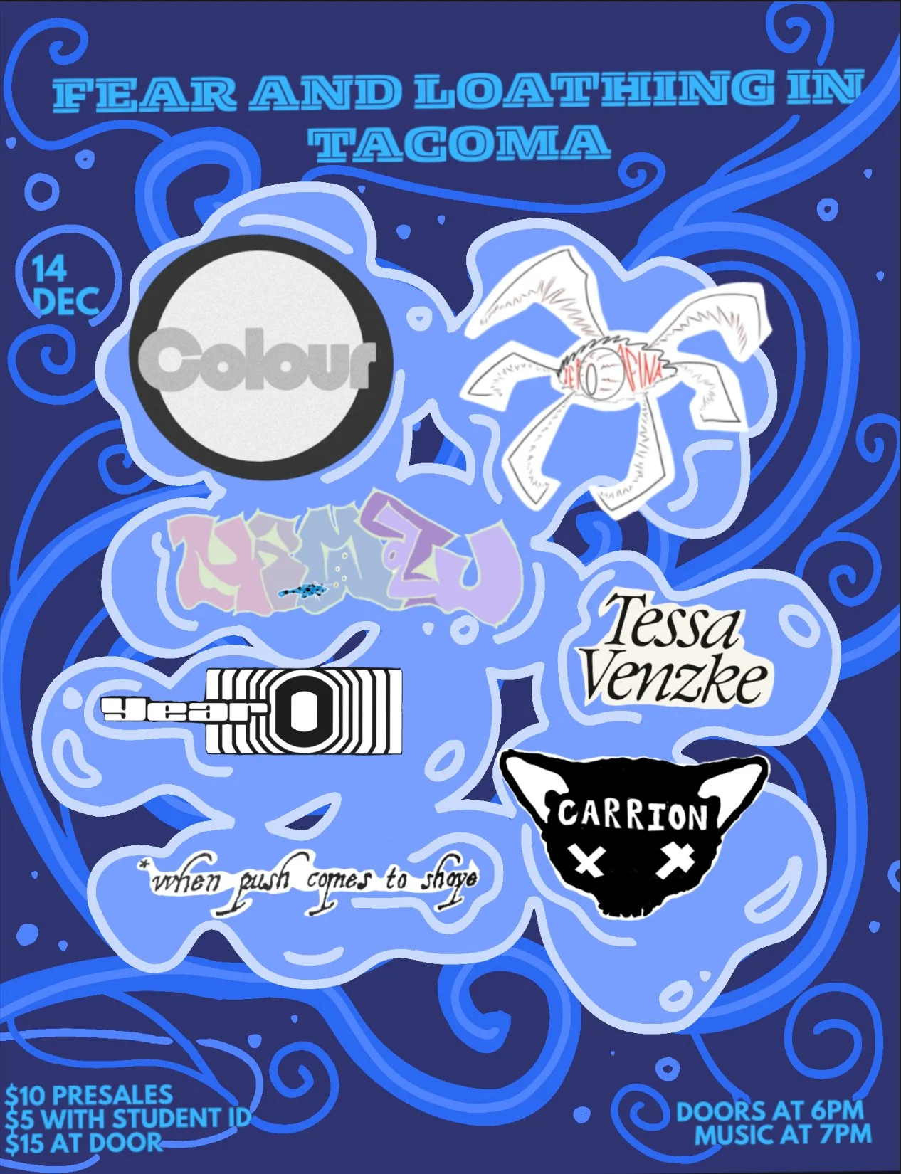 Tacoma School of the Arts Presents: Fear and Loathing in Tacoma