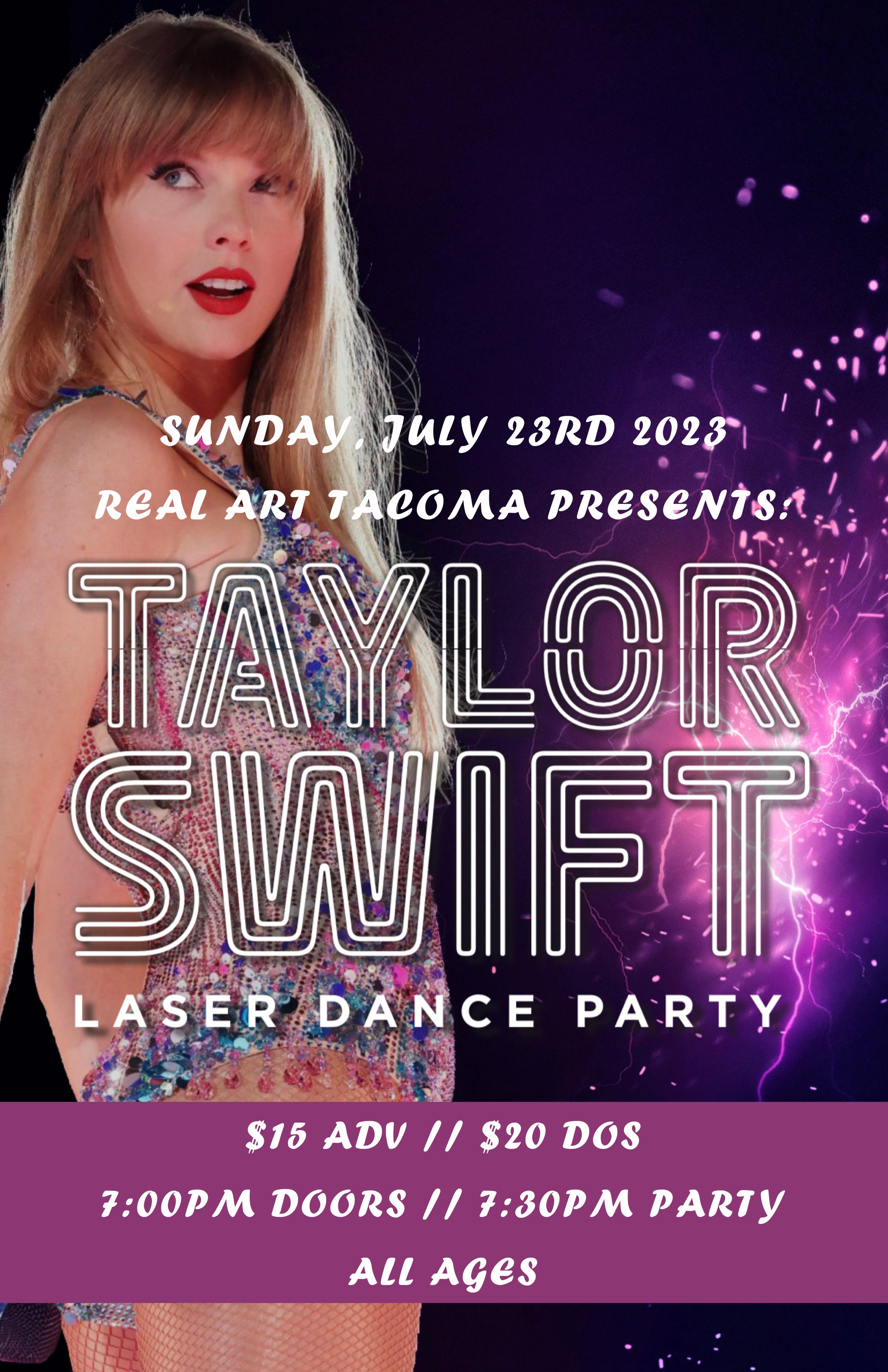  Taylor Swift Party