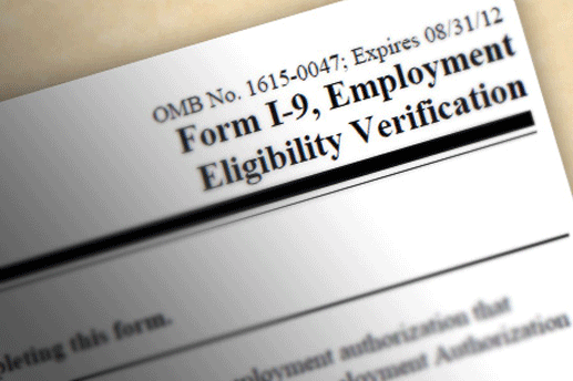 Federal I-9 Form I-9 is used for verifying the identity and employment authorization of individuals hired for employment in the United States. All U.S. employers must ensure proper completion of Form I-9 for each individual they hire for employment in the United States. This includes citizens and noncitizens.