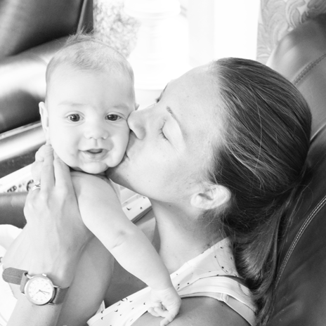 our story and my one piece of advice for new moms