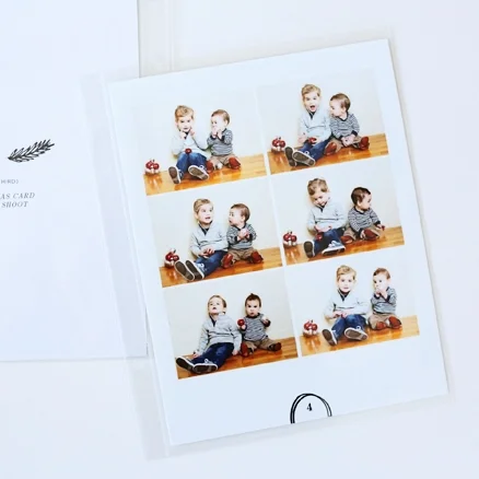 project life layouts through the years