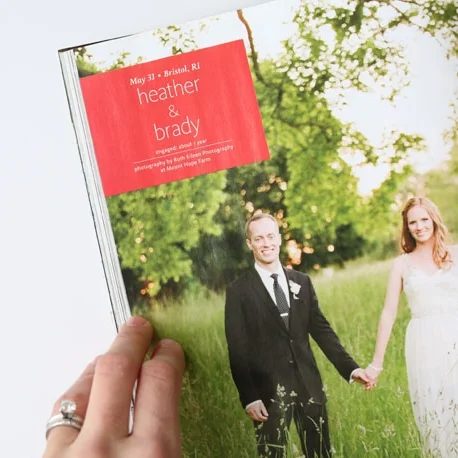 GF in Print + a New England Wedding