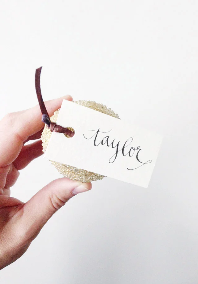 assigning seats for the holidays