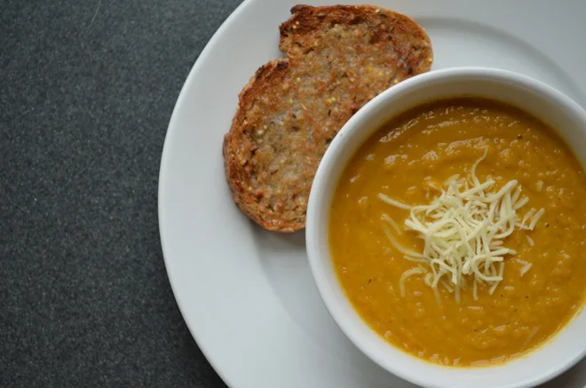 Diane’s pumpkin soup