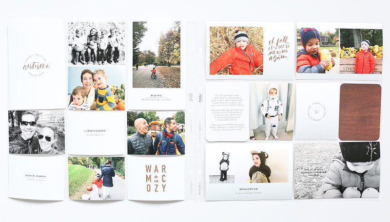 Simple memory-keeping tips and tutorials / printing on project life cards
