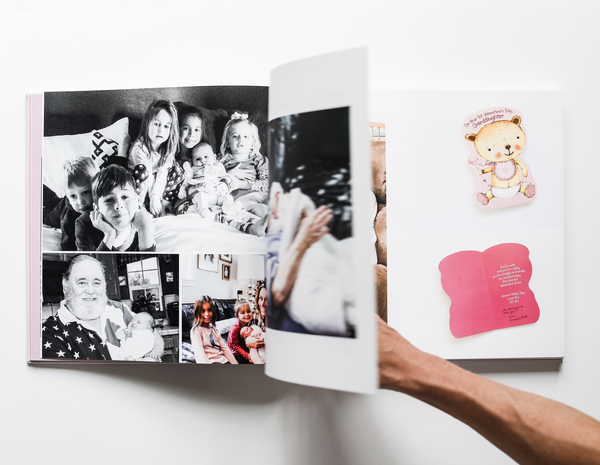 Modern Baby Book by Catherine Saunders | All The Best - custom photo books, video, editing