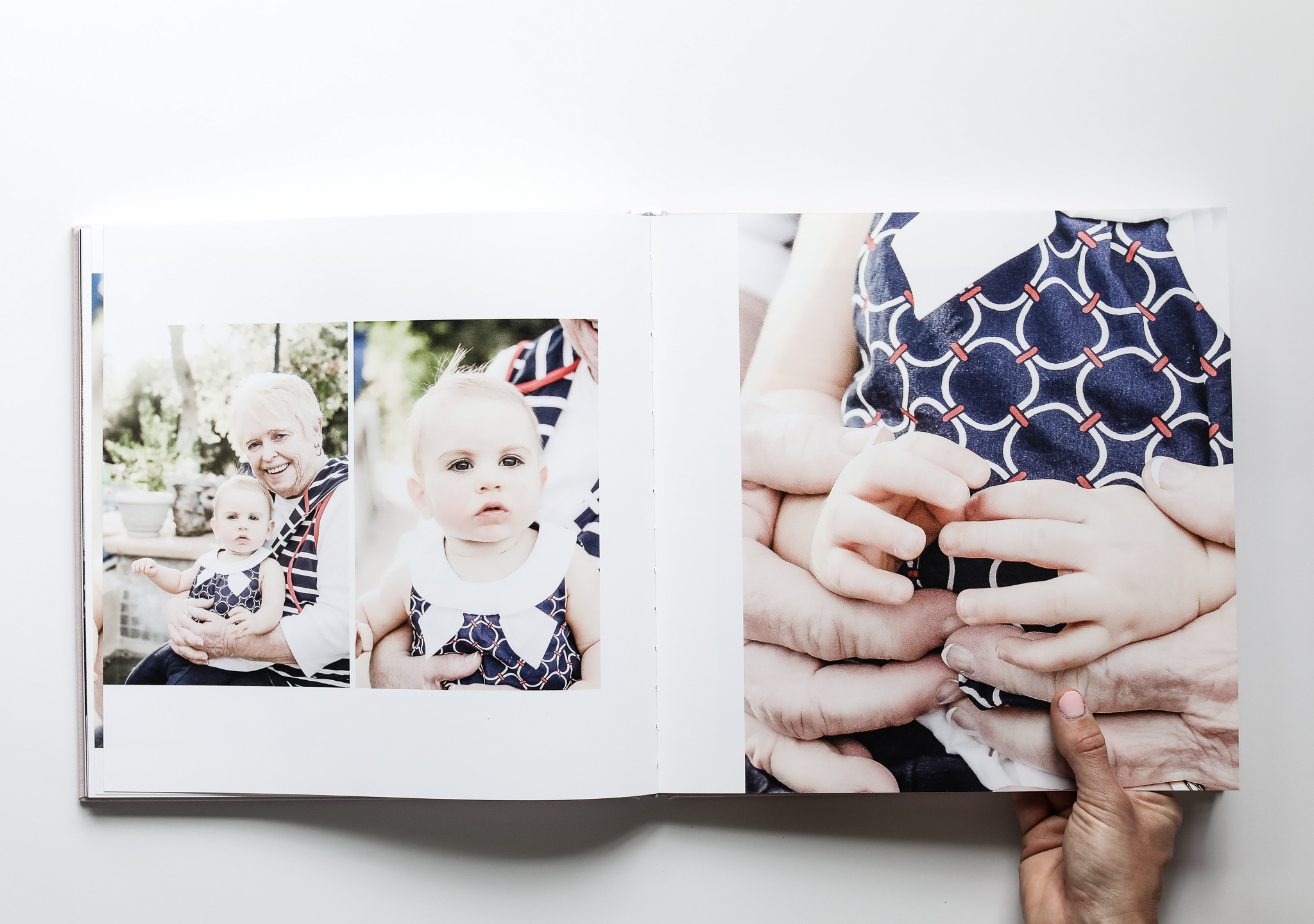 Modern Baby Book by Catherine Saunders | All The Best - custom photo books, video, editing