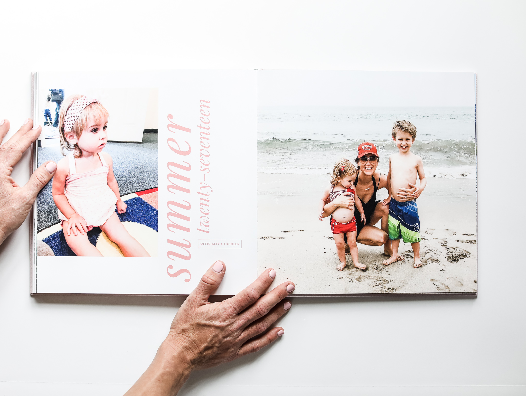 Modern Baby Book by Catherine Saunders | All The Best - custom photo books, video, editing