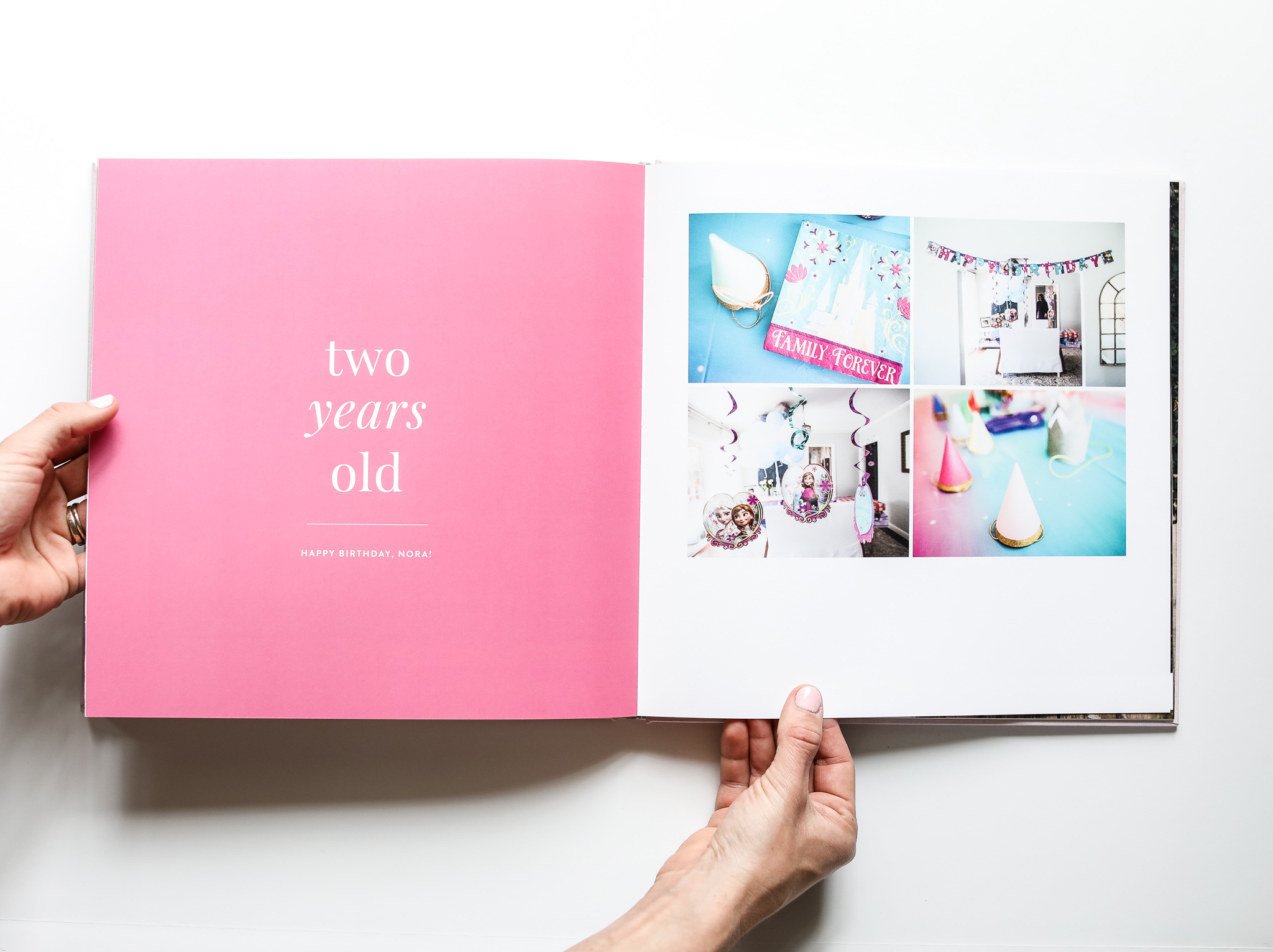 Modern Baby Book by Catherine Saunders | All The Best - custom photo books, video, editing