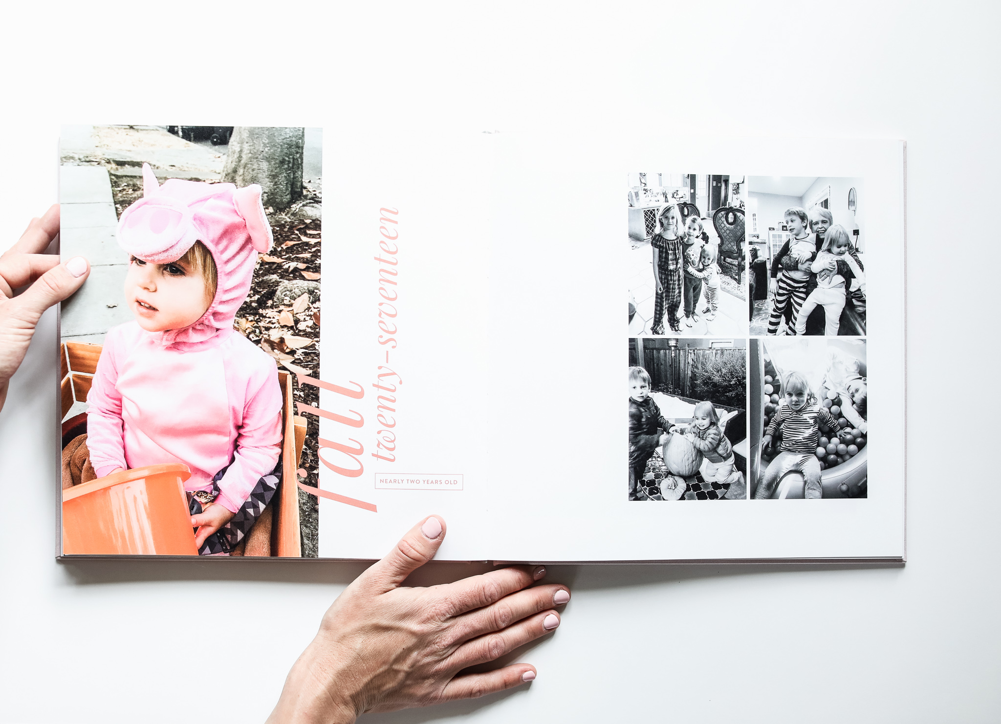 Modern Baby Book by Catherine Saunders | All The Best - custom photo books, video, editing