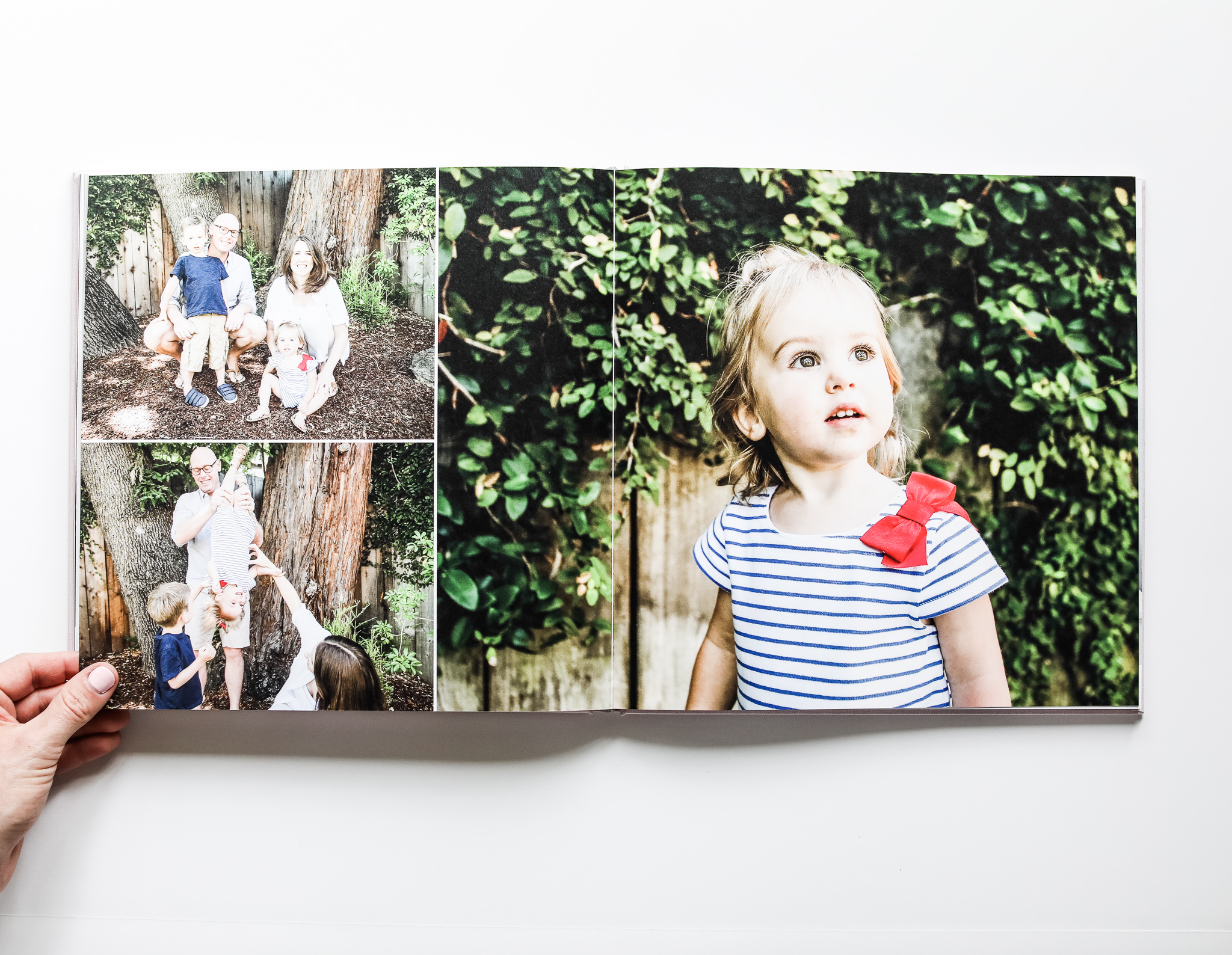 Modern Baby Book by Catherine Saunders | All The Best - custom photo books, video, editing